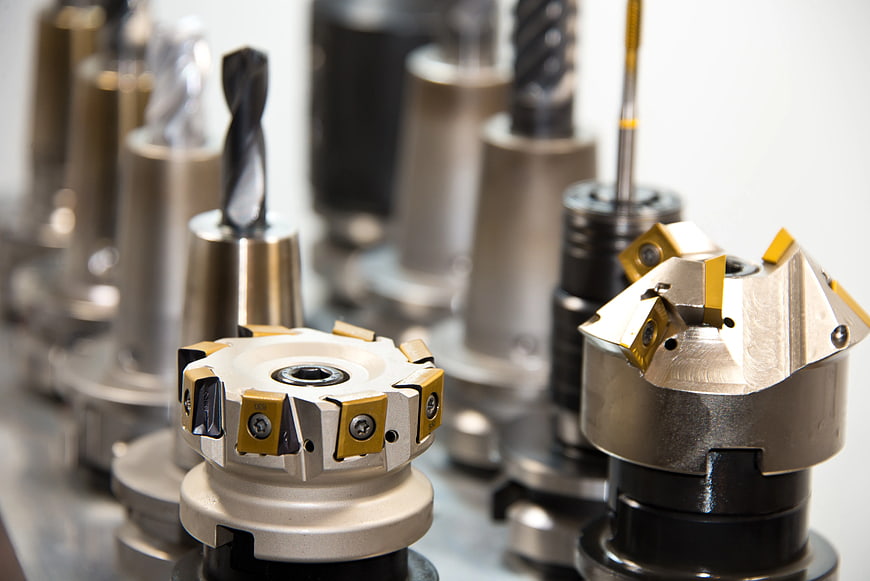 CNC Milling Cutters and Drill Bits in Metalworking