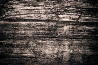 Weathered Dark Wood Plank Texture Background