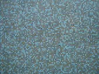 Blue mosaic tile texture background pattern