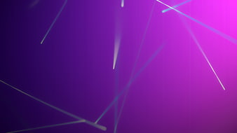 Abstract purple gradient background with glowing light streaks