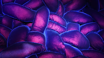 Abstract purple and blue textured weave pattern background