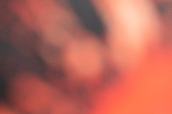 Abstract Blurred Red and Orange Background