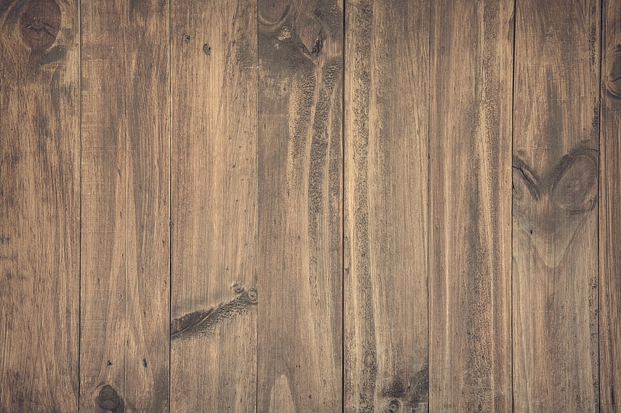 Vertical rustic wooden plank background texture