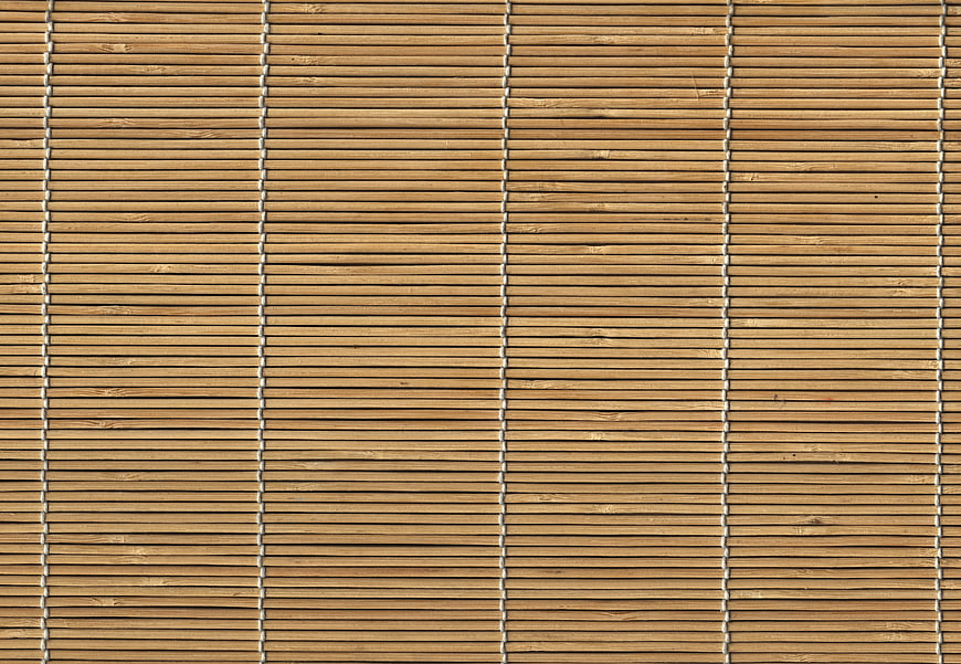 Bamboo Mat Texture Background