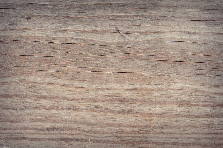 Weathered Wood Texture Background with Horizontal Grain