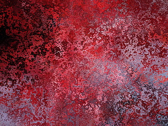 Abstract Red and Gray Grunge Texture Background