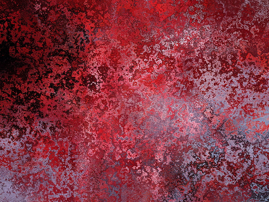 Abstract Red and Gray Grunge Texture Background