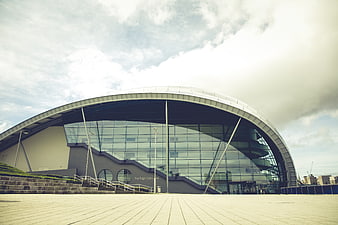 Modern Sage Gateshead Concert Hall Architecture