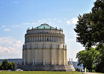 Befreiungshalle Monument in Kelheim, Bavaria, Germany