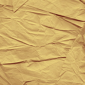 Crumpled brown paper texture background