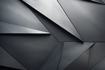 Abstract Dark Geometric Metal Texture Background