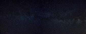 Milky Way galaxy and stars in dark night sky