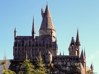 Hogwarts Castle at Universal Studios Hollywood