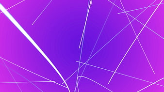 Abstract Purple Gradient Background with White Lines