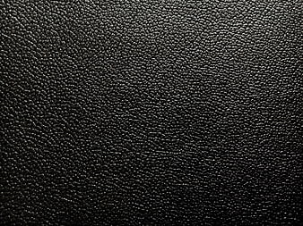 Close-up of black textured leather surface background