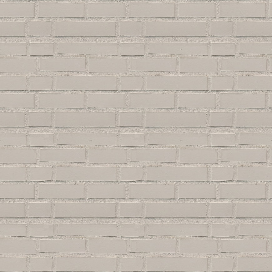 White Brick Wall Texture Background