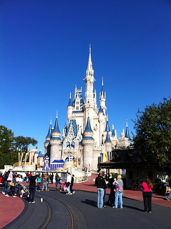 Cinderella Castle at Magic Kingdom Orlando Florida