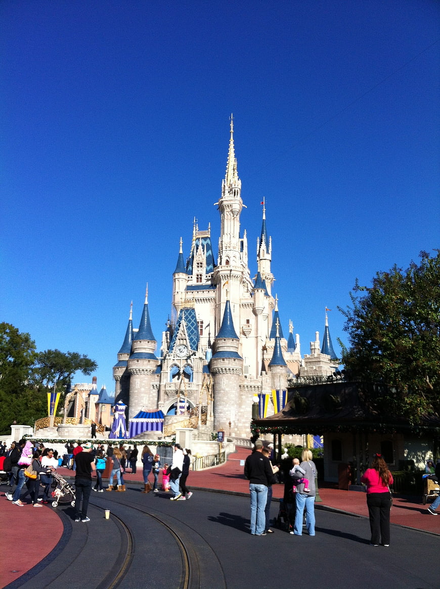Cinderella Castle at Magic Kingdom Orlando Florida