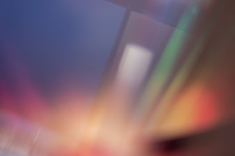 Abstract Colorful Blurred Light Gradient Background