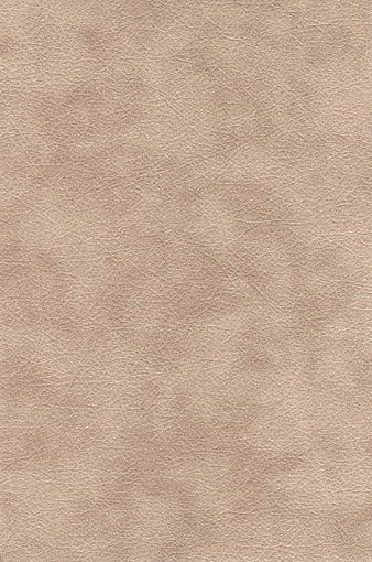 Close-up of beige leather texture background