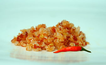 Chopped Chili Garlic Paste with Fresh Red Chili Pepper