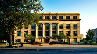 Macbride Hall University of Iowa Architecture