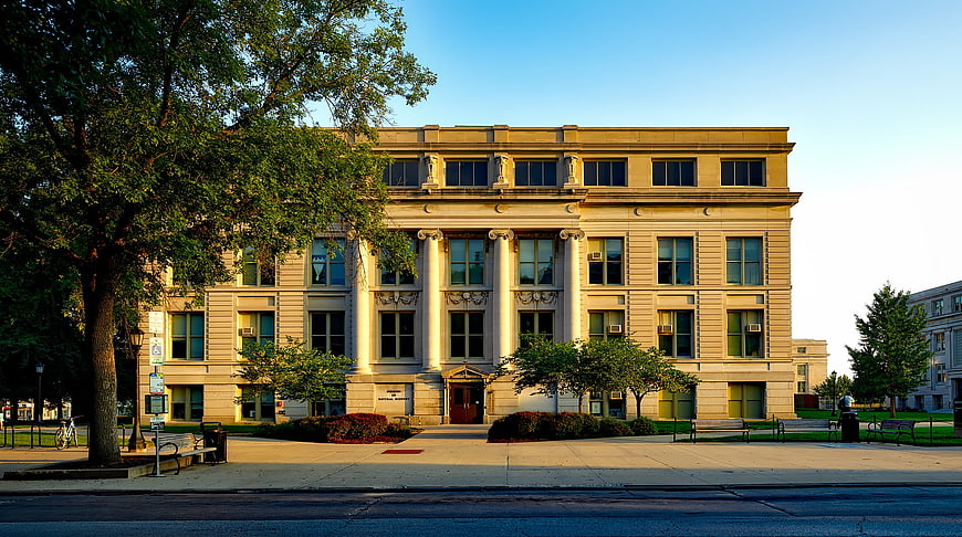 Macbride Hall University of Iowa Architecture
