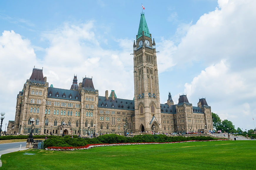 Parliament Hill Ottawa Canada Architecture