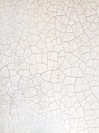 White Cracked Paint Texture Background