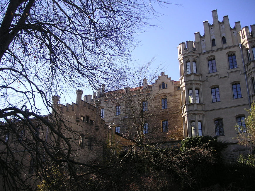 Historic Bavarian Villa Architecture in Regensburg
