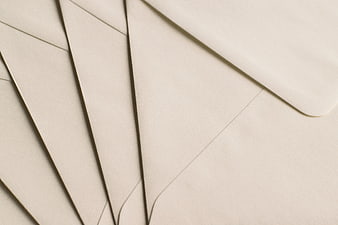 Minimalist Beige Envelopes Abstract Background