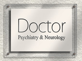 Doctor Psychiatry and Neurology Office Sign