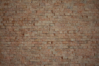 Textured Red Brick Wall Background Pattern