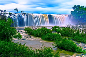 Majestic Dray Nur Waterfall in Dak Lak, Vietnam