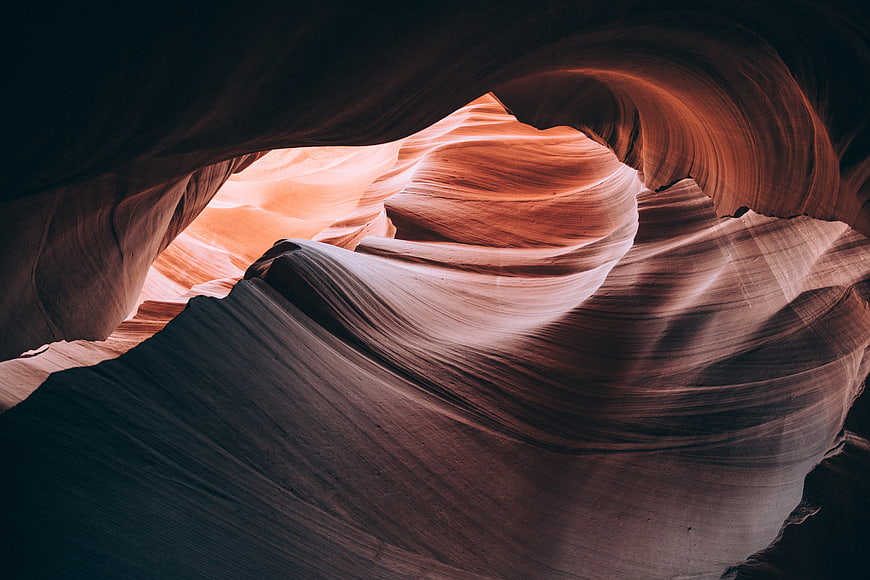 Sedona Arizona Slot Canyon Erosion