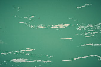 Abstract Green Grunge Texture Background with White Scratches