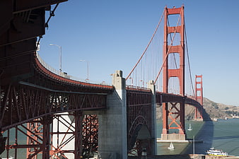 Golden Gate Bridge San Francisco Architecture View