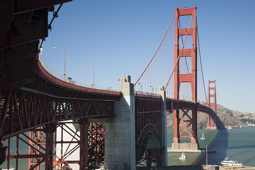 Golden Gate Bridge San Francisco Architecture View