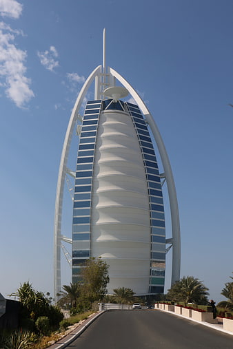 Burj Al Arab Skyscraper Architecture In Dubai