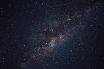 Milky Way Galaxy Night Sky with Stars
