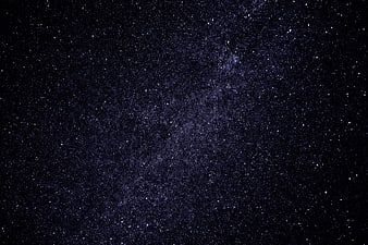Starry Night Sky with Milky Way Galaxy Background