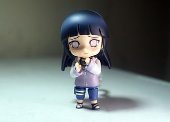 Naruto Hinata Nendoroid Figure Product Photography