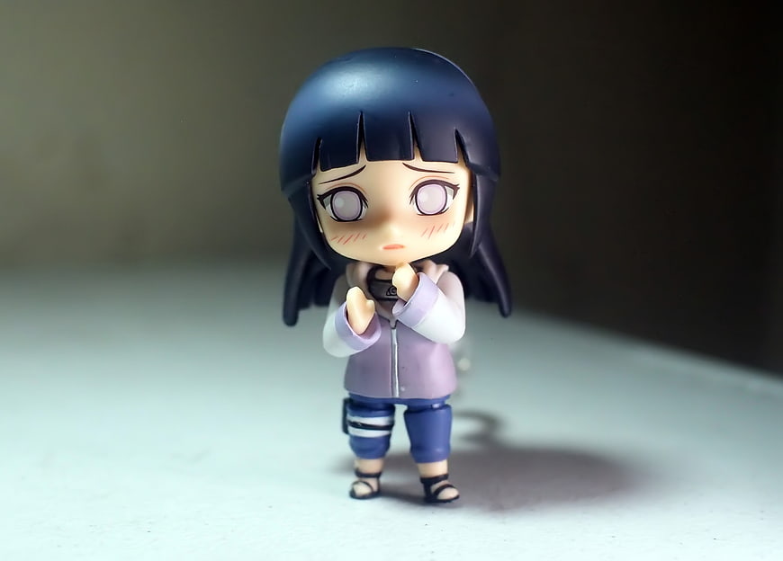 Naruto Hinata Nendoroid Figure Product Photography
