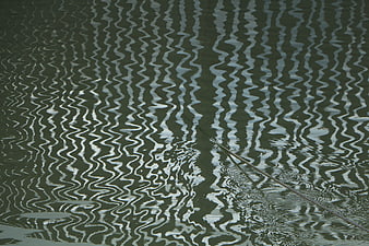 Abstract water surface ripples and reflections background