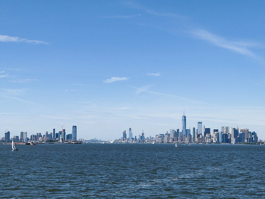 Manhattan Skyline View Across the Water