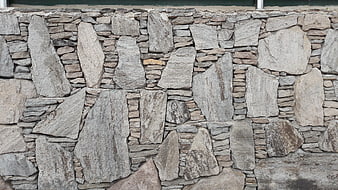 Textured Stone Wall Background with Natural Rock Patterns
