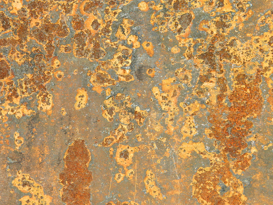 Rusty Metal Texture Background