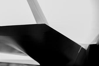 Abstract Black and White Jet Fighter Detail
