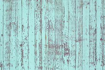 Vintage Distressed Turquoise Wooden Plank Texture Background