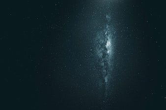 Milky Way Galaxy Vertical Night Sky